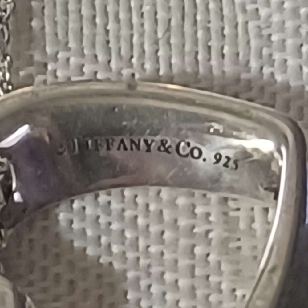 Tiffany & Co. Sterling Silver Heart Pendant - Picture 4 of 9